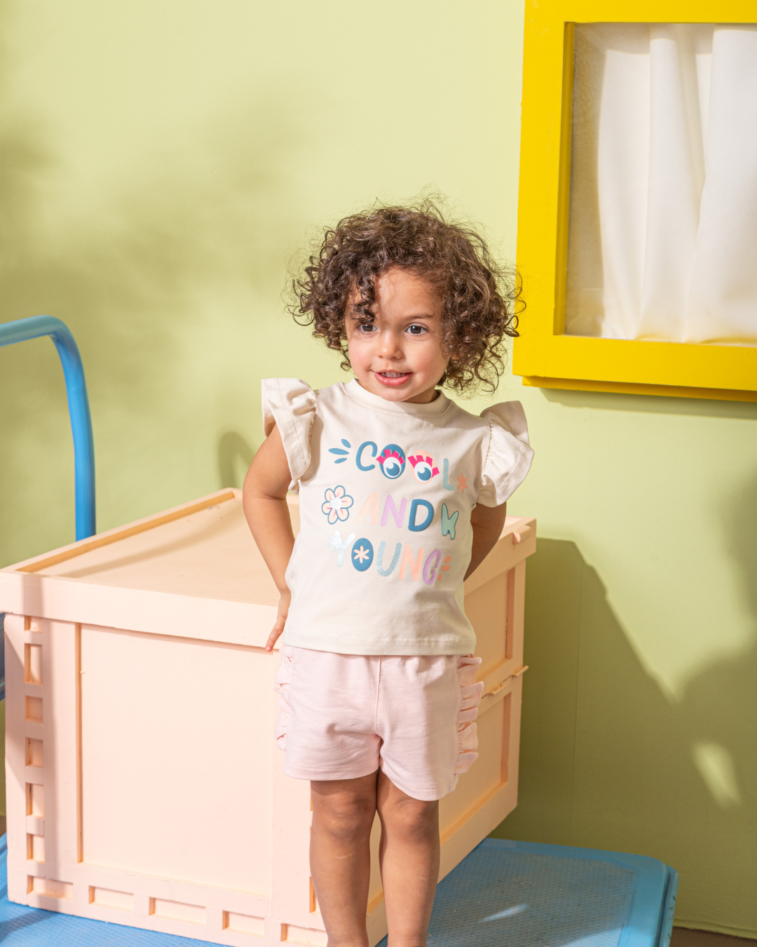  Cool And Young NB بيجامه بناتي بيبي