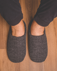 Trico Gray Men's Trico Gray Slippers