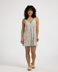 Women's V Neck Lace Strap Shirt