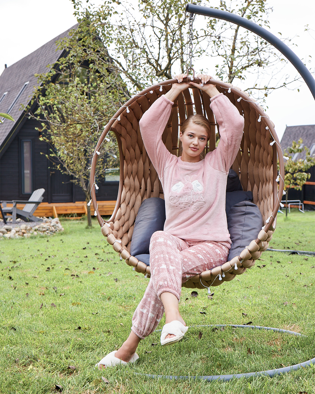 Warm Whishes Women's Polar Pajamas