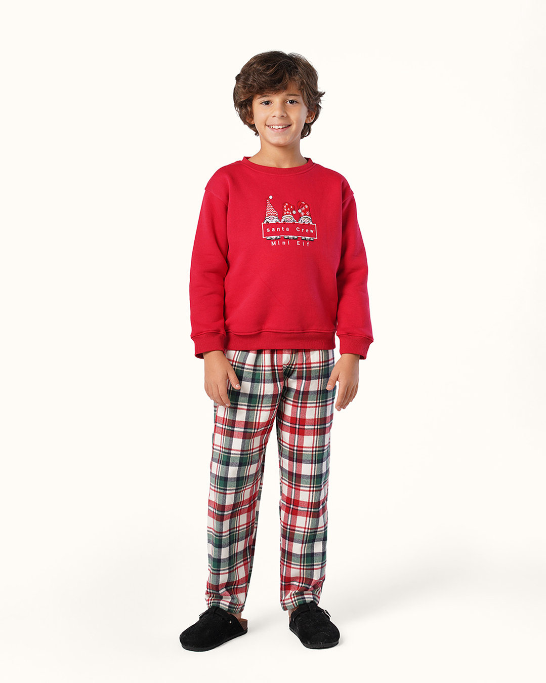 بيجاما ميلتون فرد من فريق سانتا