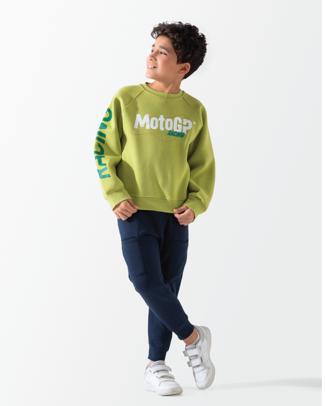 Moto Gp boys pajamas medium