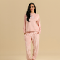Women pajama set in rose forest