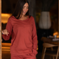 Spring Vibes بيجاما حريمي كُم طويل