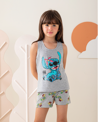 بيجاما بناتي كت و شورت استيتش