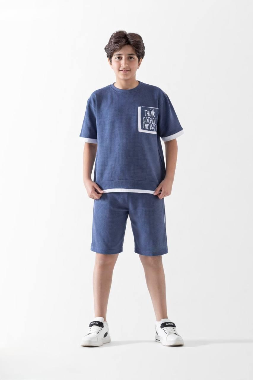 Think outside the box طقم جونيور أولادى