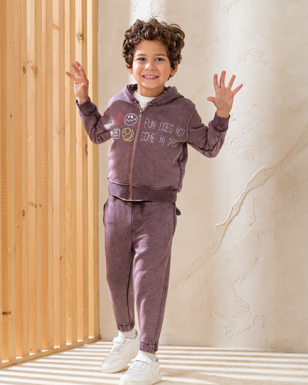 Fun doesnt sizes بيجاما اولادي