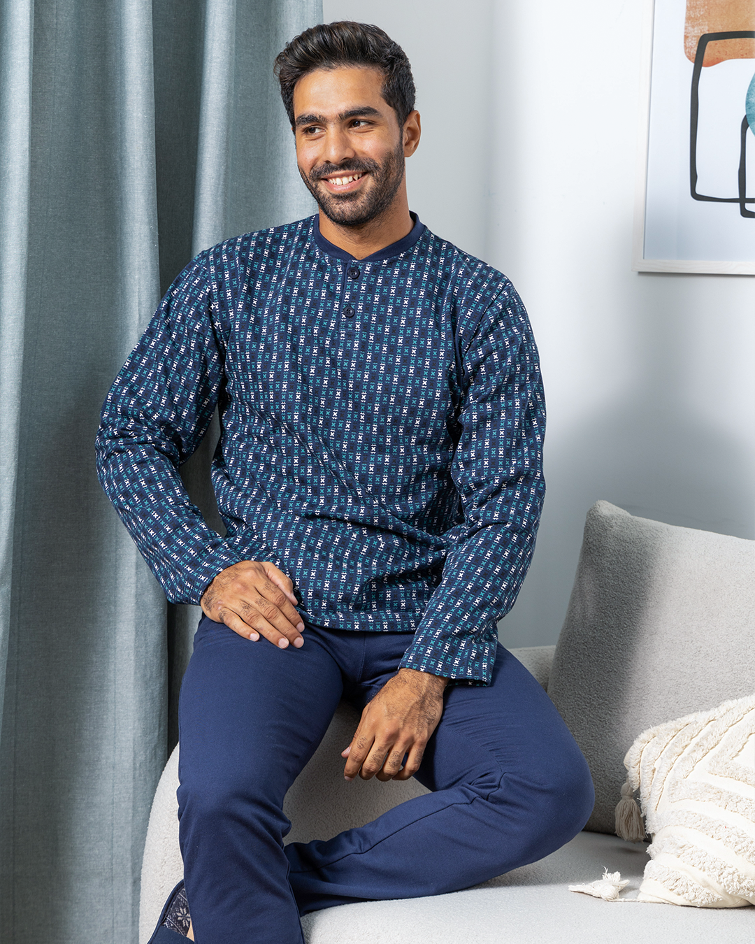 Men's pajamas, Mardpolo Rotary