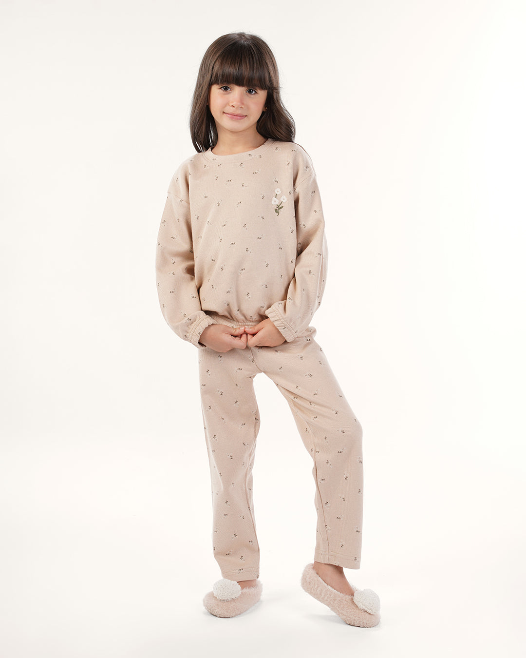 بيجاما ورود صغيره