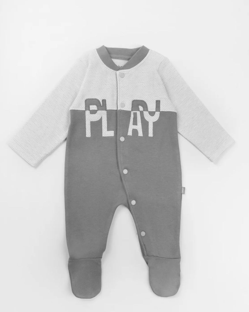 Trip Printed boys' jumpsuit
