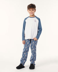 بيجاما بكم رجلان و بنطلون قطن