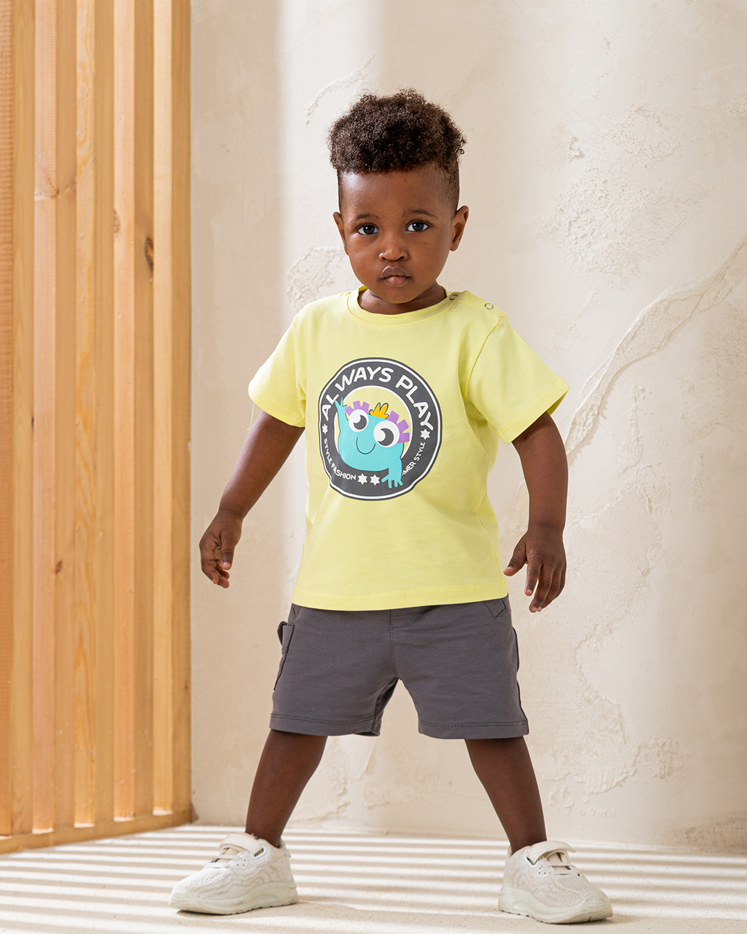 Always Play NB Boys Pajamas