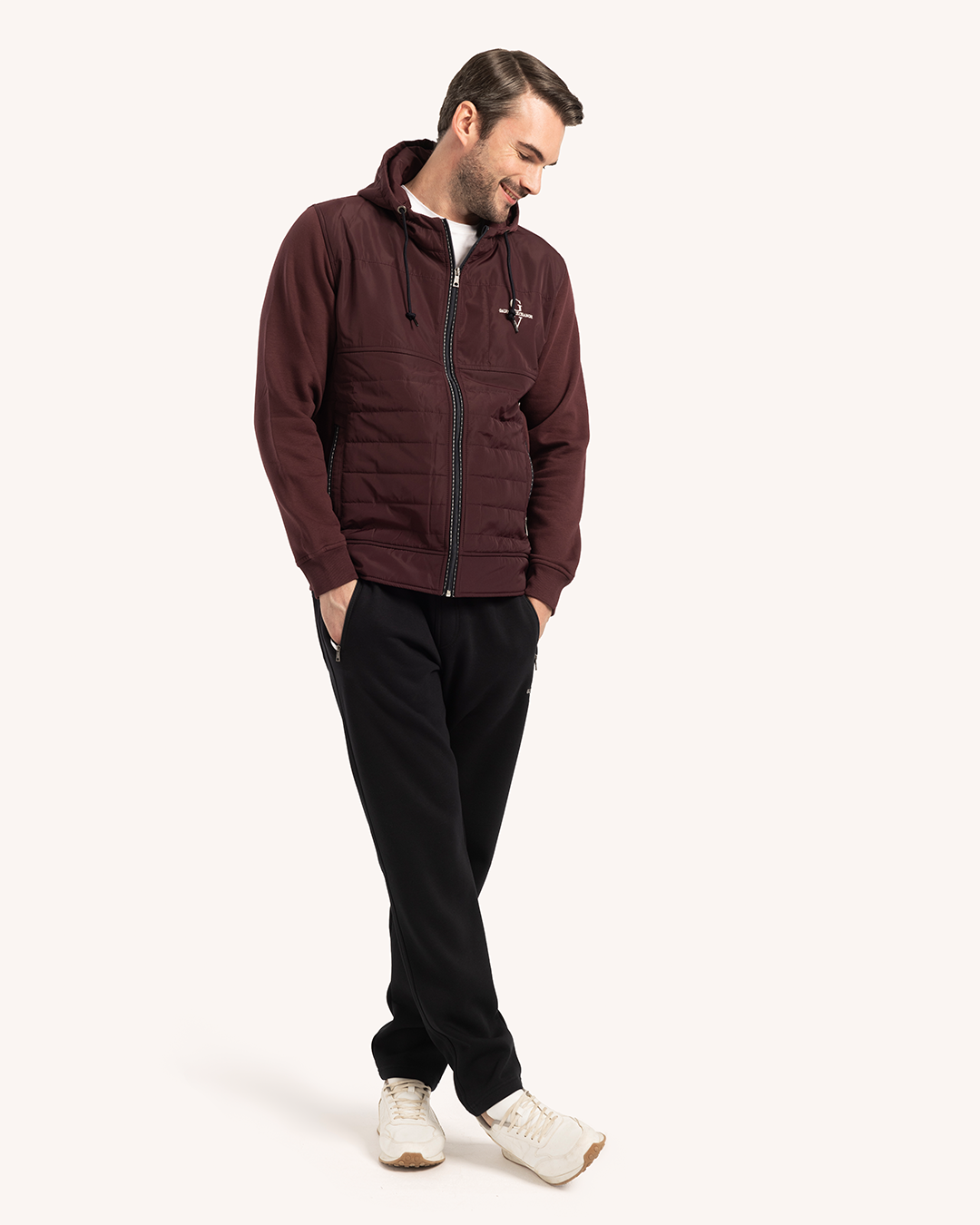 ترينج رجالى ياقة سوستة