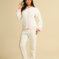 Quilted Floral Dream Women Pajama Set