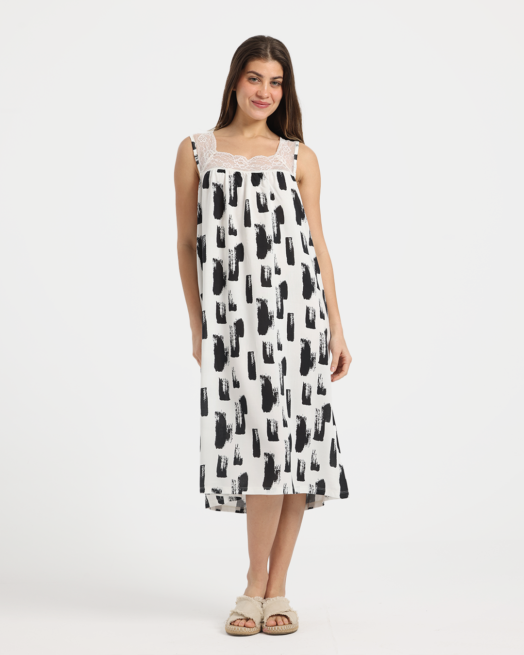 Women's Sleeveless Nightgown