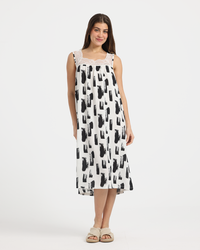 Women's Sleeveless Nightgown