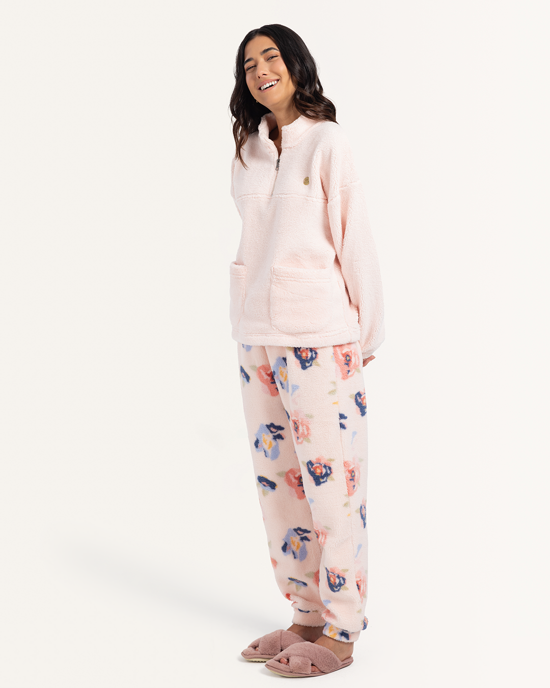 بيجاما فرو ورود كبيره