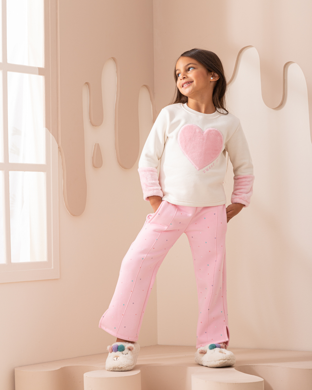 Sweet Love girls long sleeve pajamas
