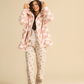 Cute Gingerbread Women 3 pieces Pajama