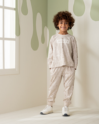 Mickey long sleeve pajamas for boys