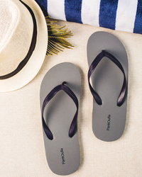 2024 gray men's summer slippers