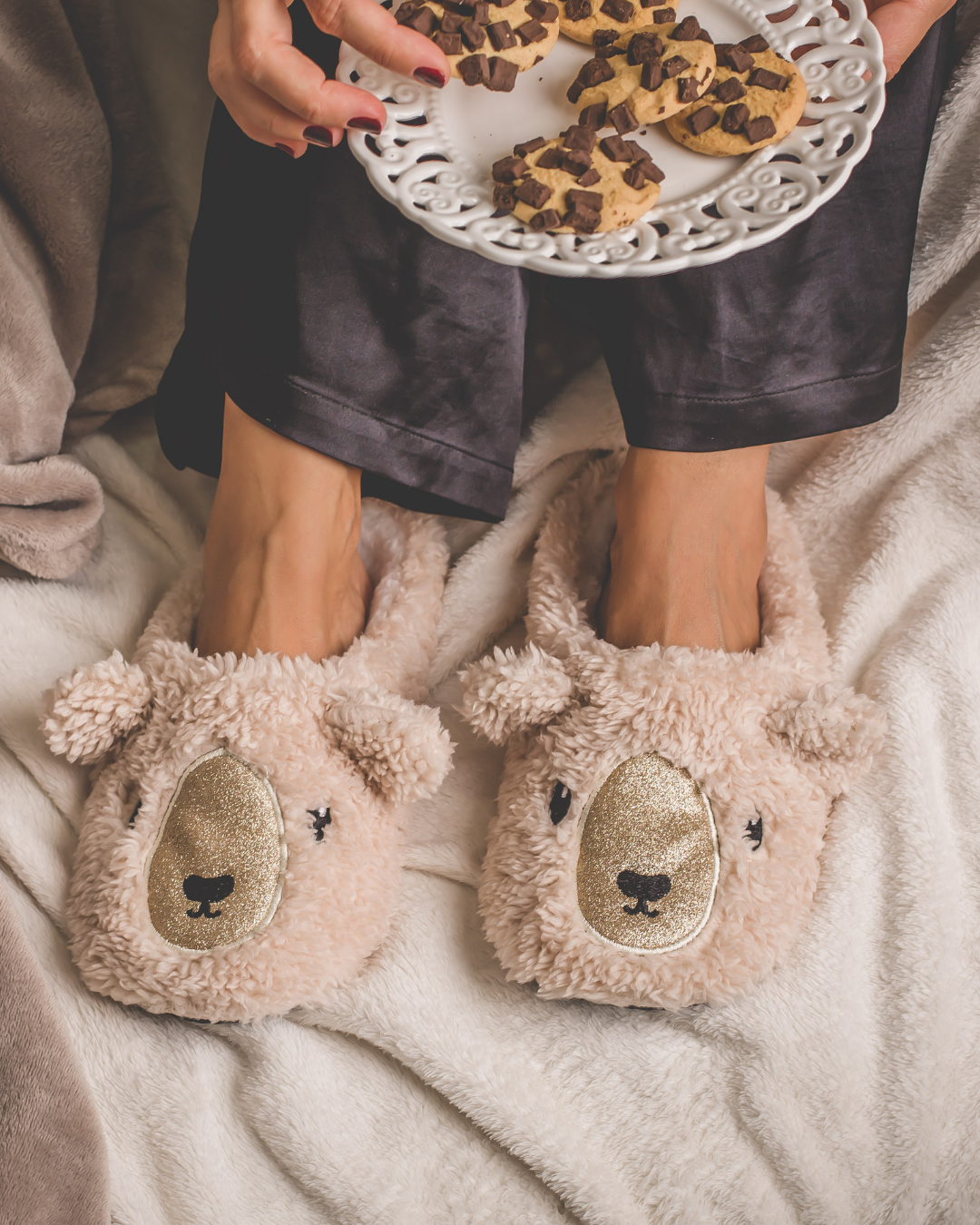 Fluffy Women's Slippers