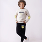 Super Mario pajamas for boys, Rwand Milton, 3 prints in sleeves + print pants