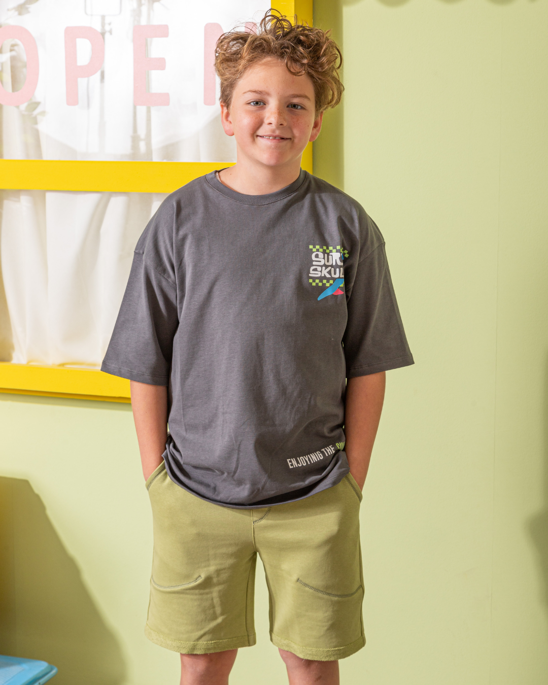 Surf Skull بيجامة اولادي محير