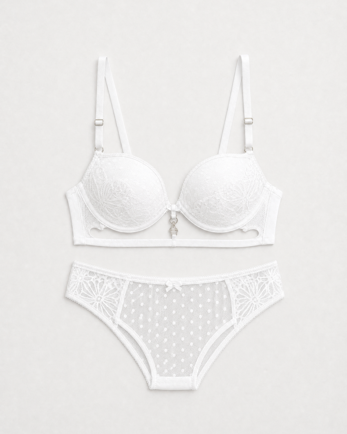 Lace bra