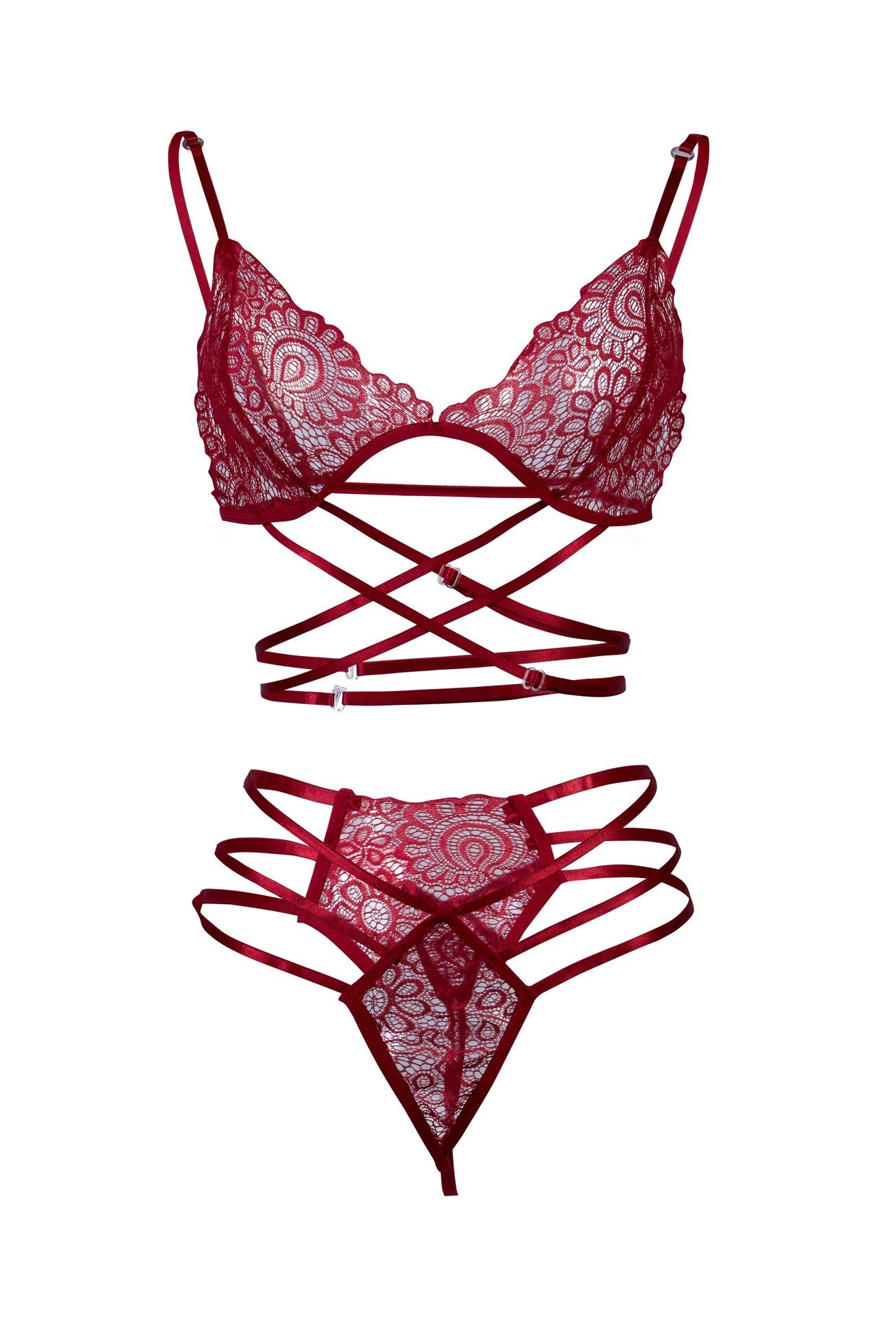 BR طقم لانجيري قطعتين