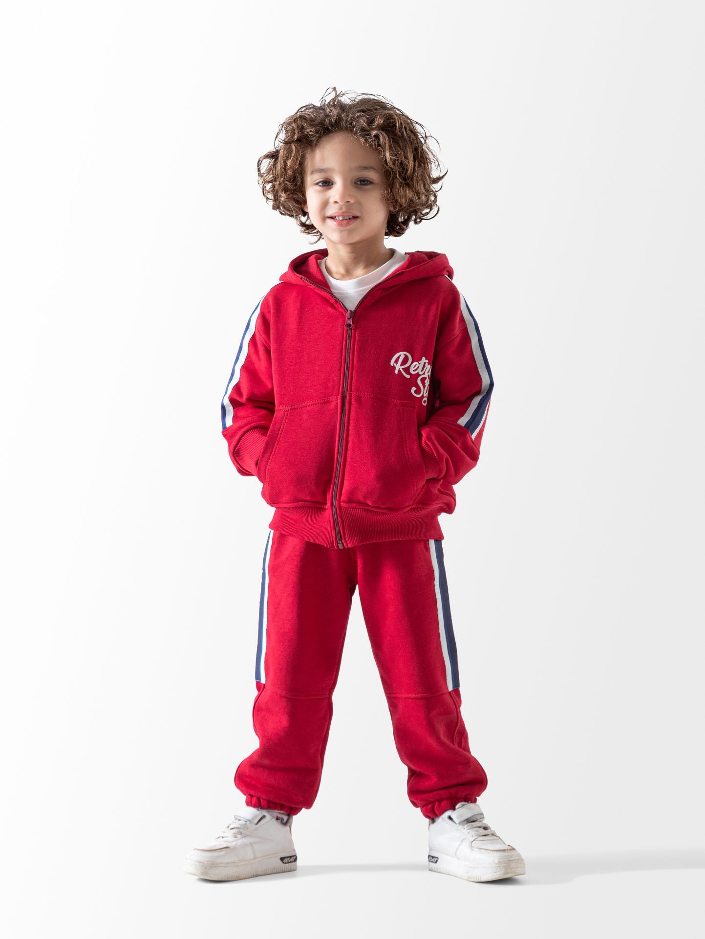 طقم كيدز اولادى خريفى ريترو