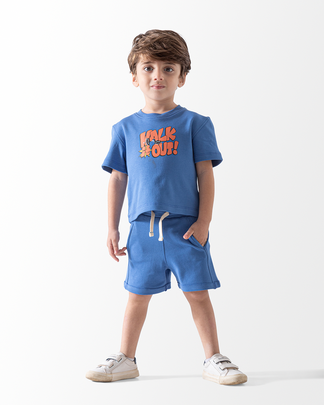 Boys' Baby Set Walk and Overcome