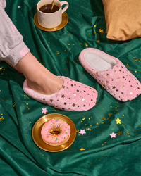 شبشب حريمي ستارز فويل