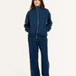 Women tracksuit high neck