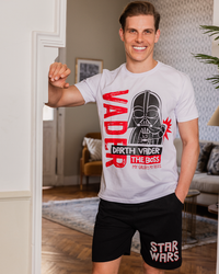 star wars men's pajamas