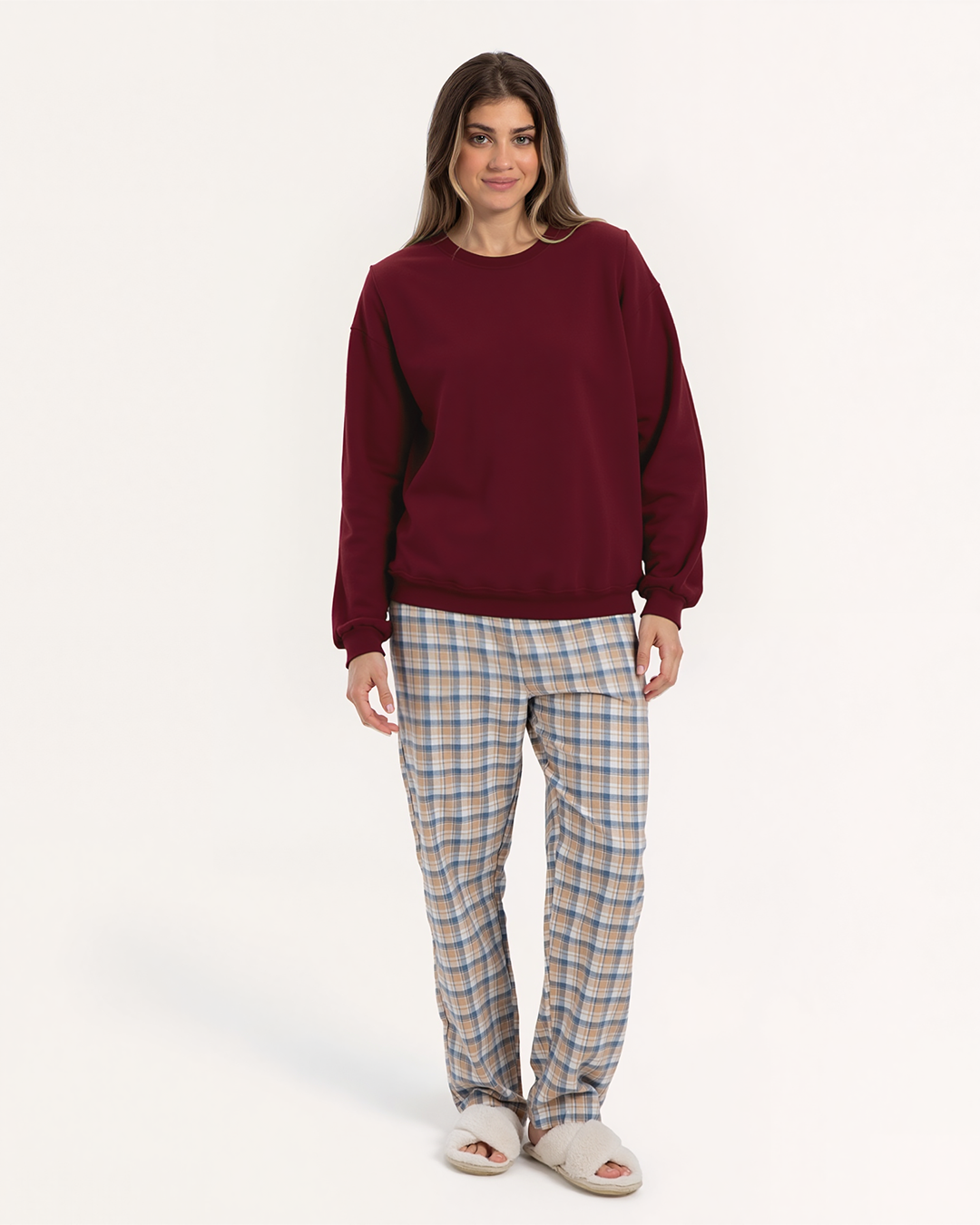 سويت شيرت كم طويل