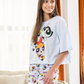Power Puff women's pajama of full size
