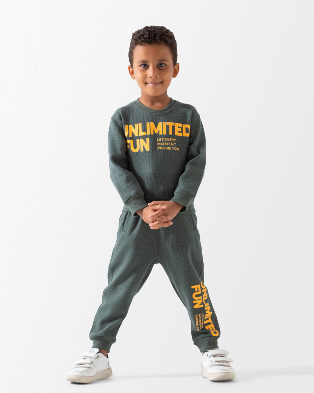 Unlimited Fun بيجامه اولادي وسط