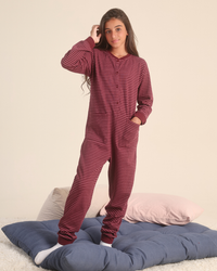 Cool Girl Onesie in Stripe