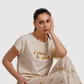Women's Wide Leg Pants Pajama Set
