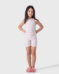 Girls' pajamas in bright colours