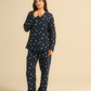 Bugs Bunny button up classic pajama