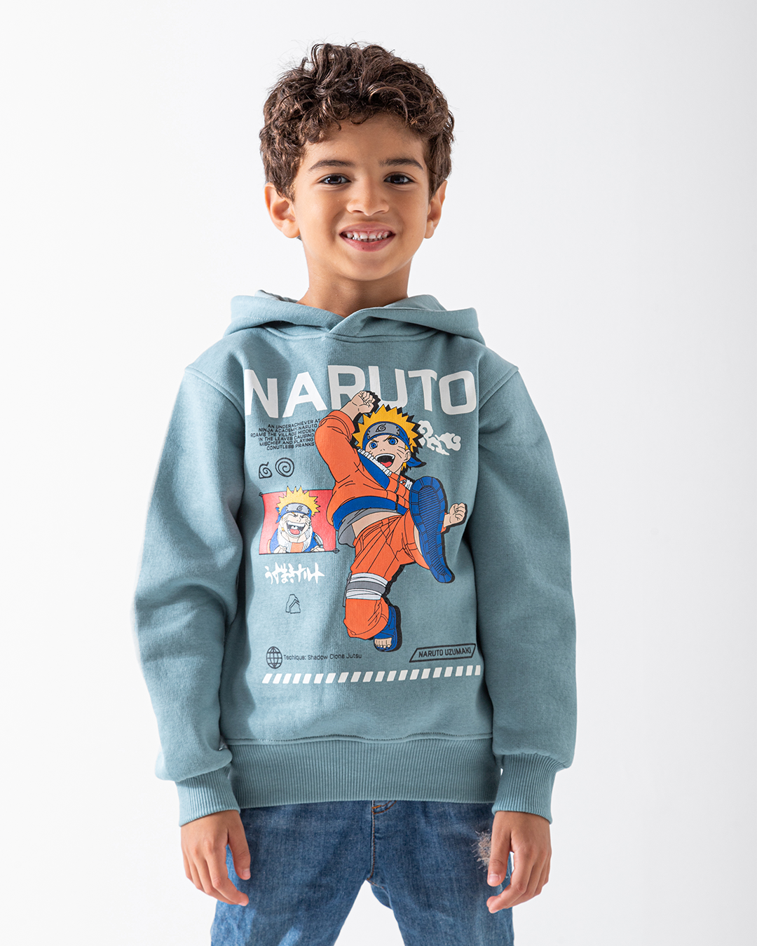 MARVY NARUTO سويت شيرت منت