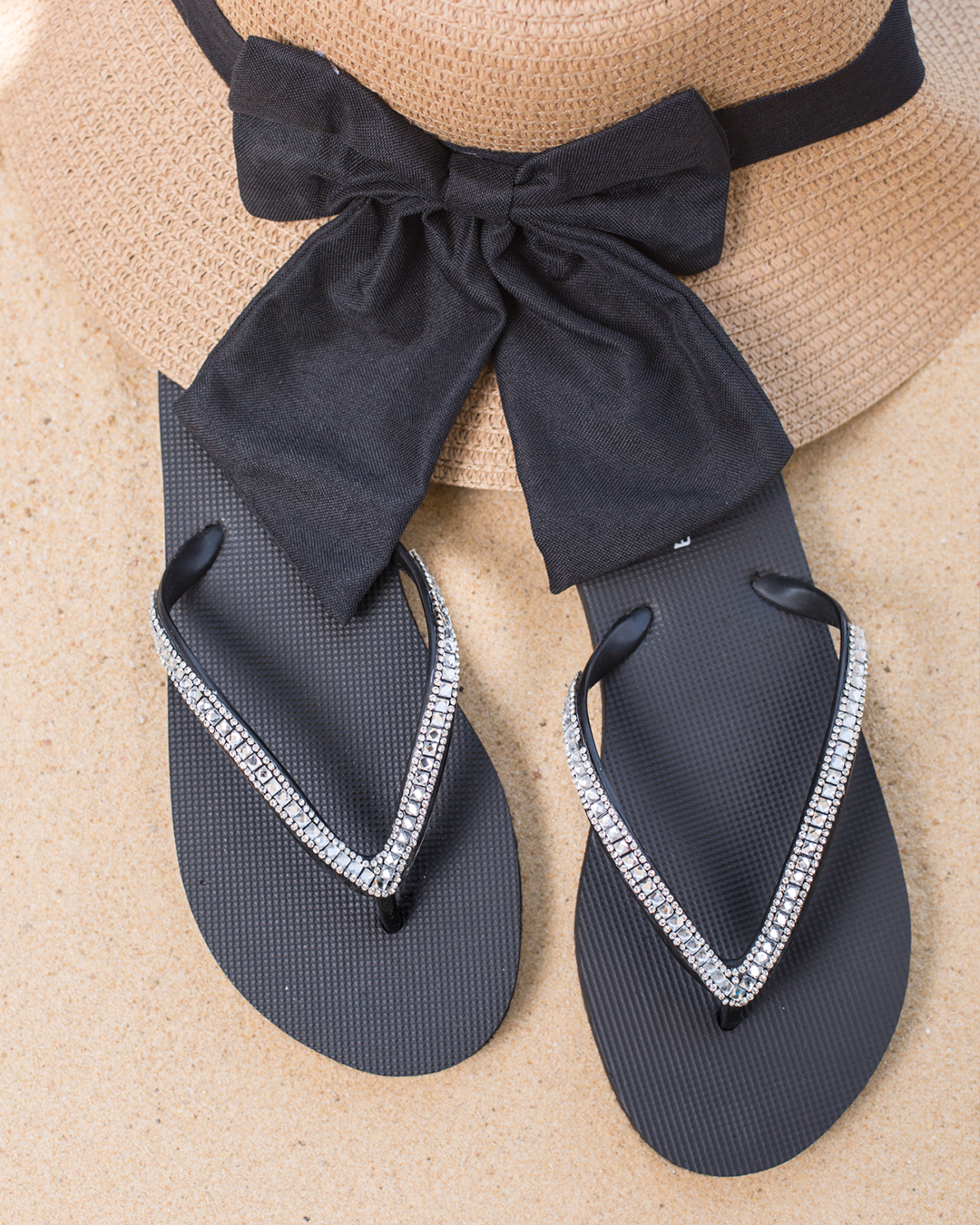 Black Diamond Women's Summer Slippers