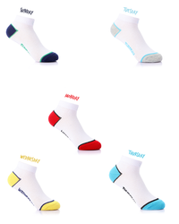 شراب سوكيت اولادي ايام الاسبوع باك 5 قطعة