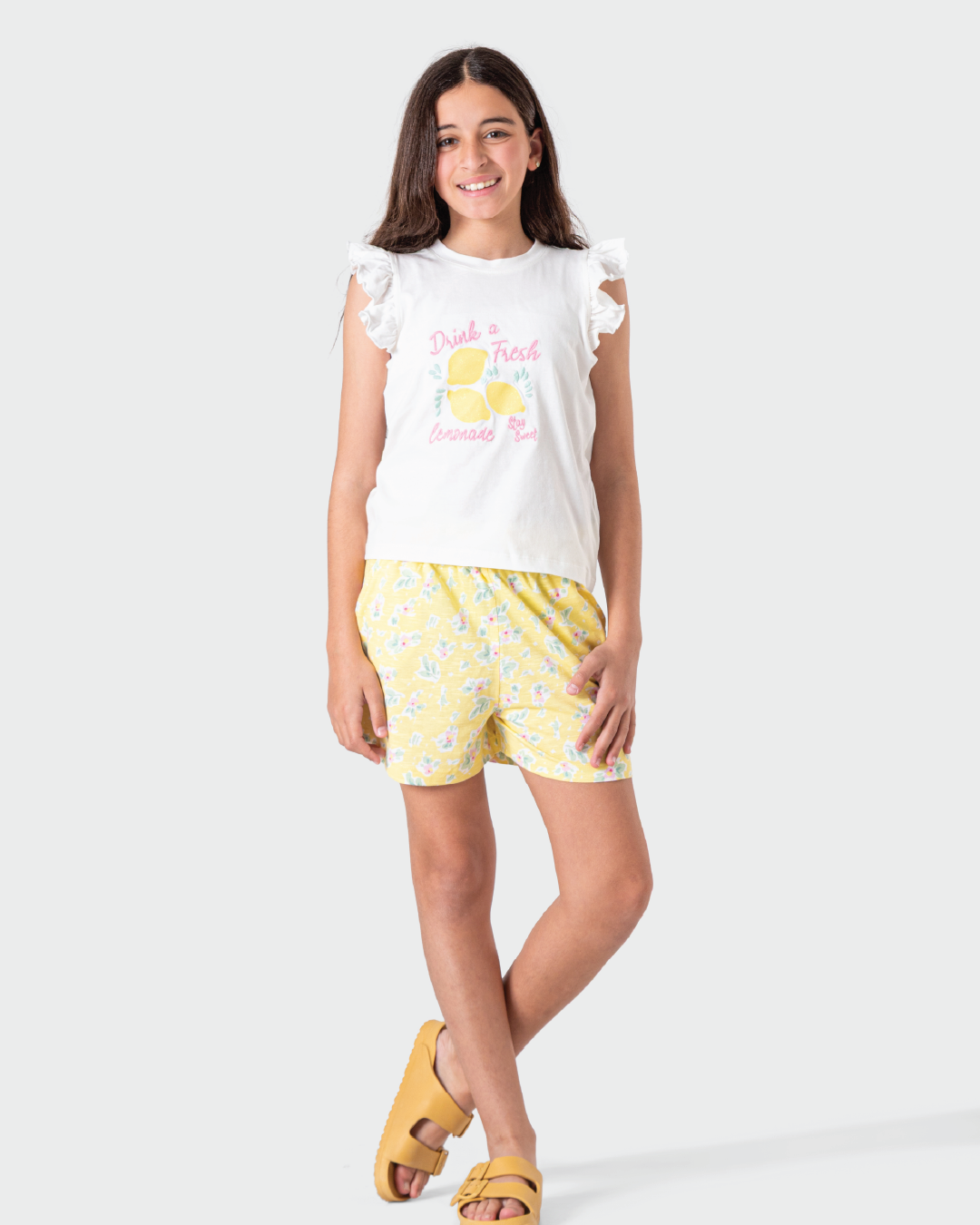 بيجاما توب و شورت ورود