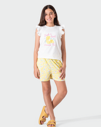 بيجاما توب و شورت ورود