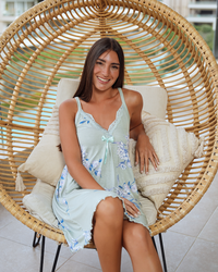 Women's floral print shirt