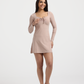 Modal Lycra Sleeve Dress