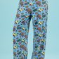 Velour SpongeBob pajama pants